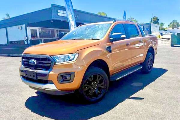 2019 Ford Ranger Wildtrak PX MkIII 4X4 2.0L