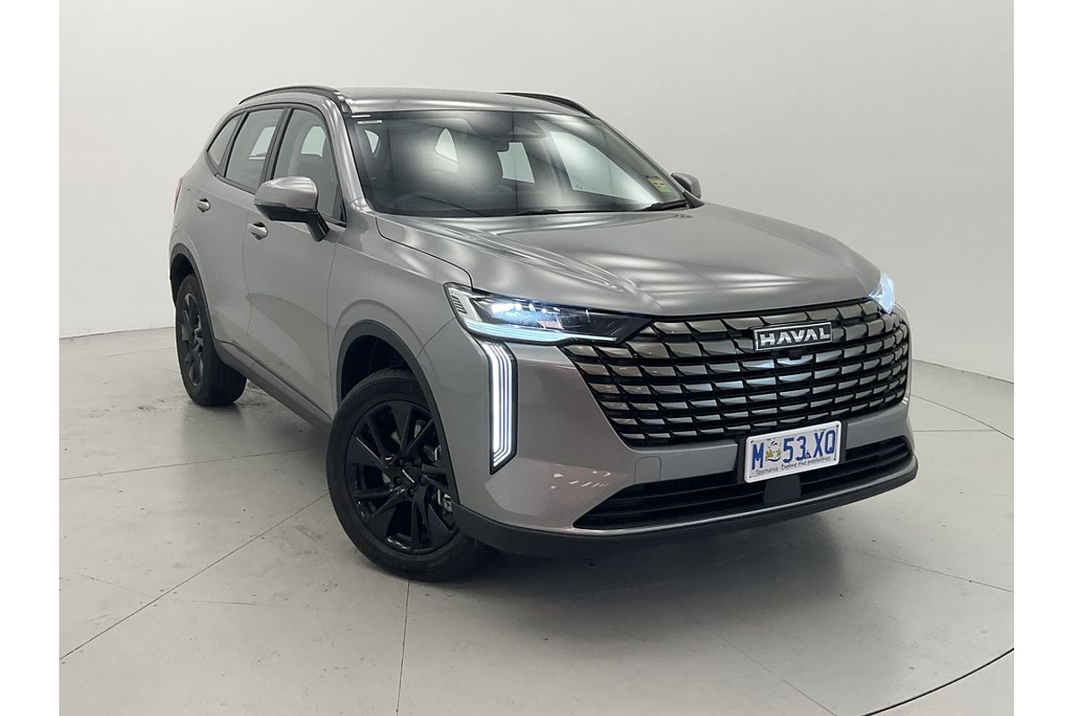 2025 GWM Haval H6 Lux PHEV B01