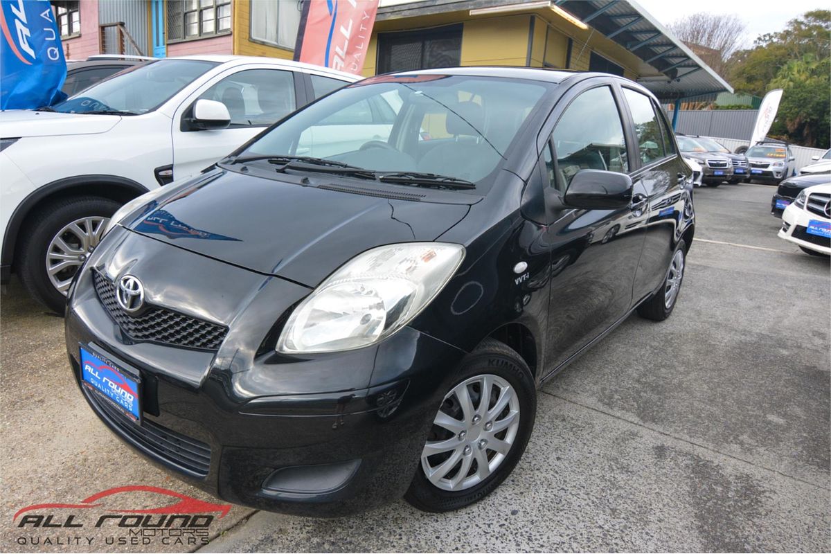 2011 Toyota Yaris YR NCP90R 10 UPGRADE