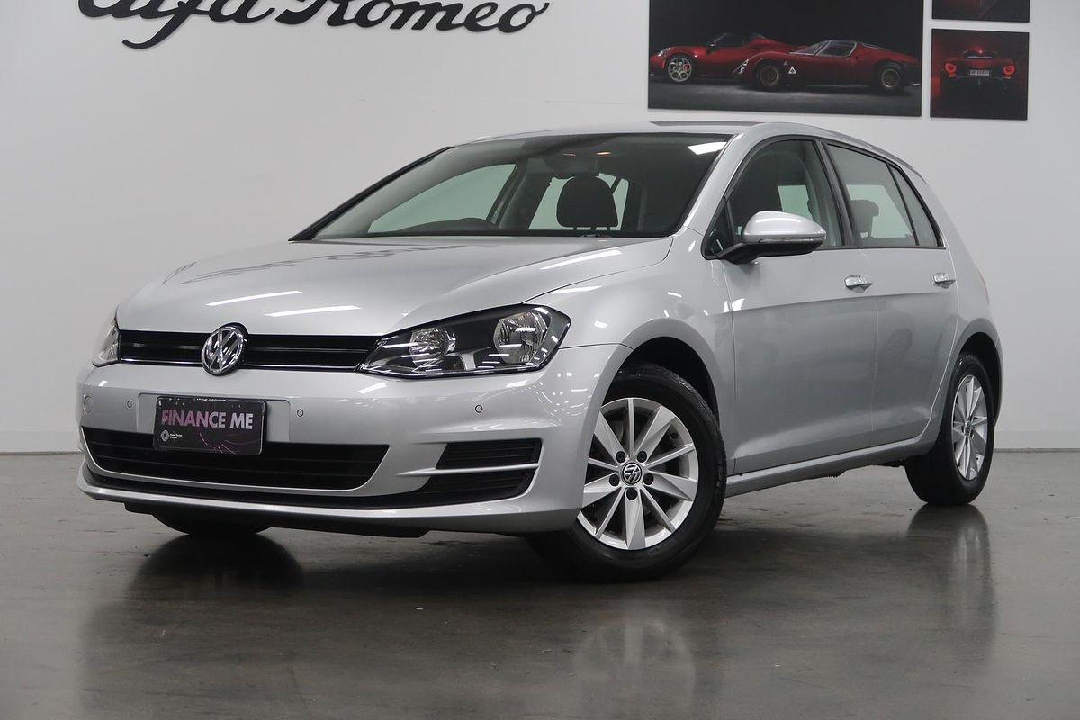2016 Volkswagen Golf 92TSI Trendline 7