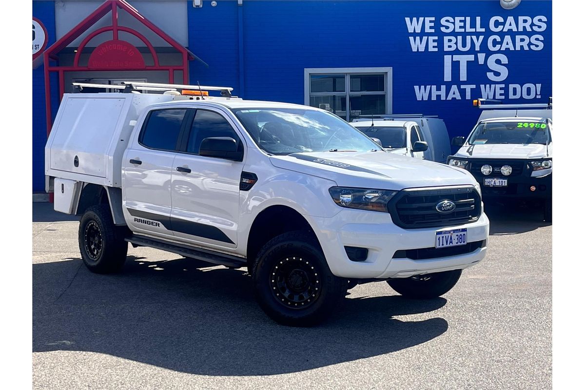 2019 Ford Ranger XL PX MkIII 4X4 3.2L