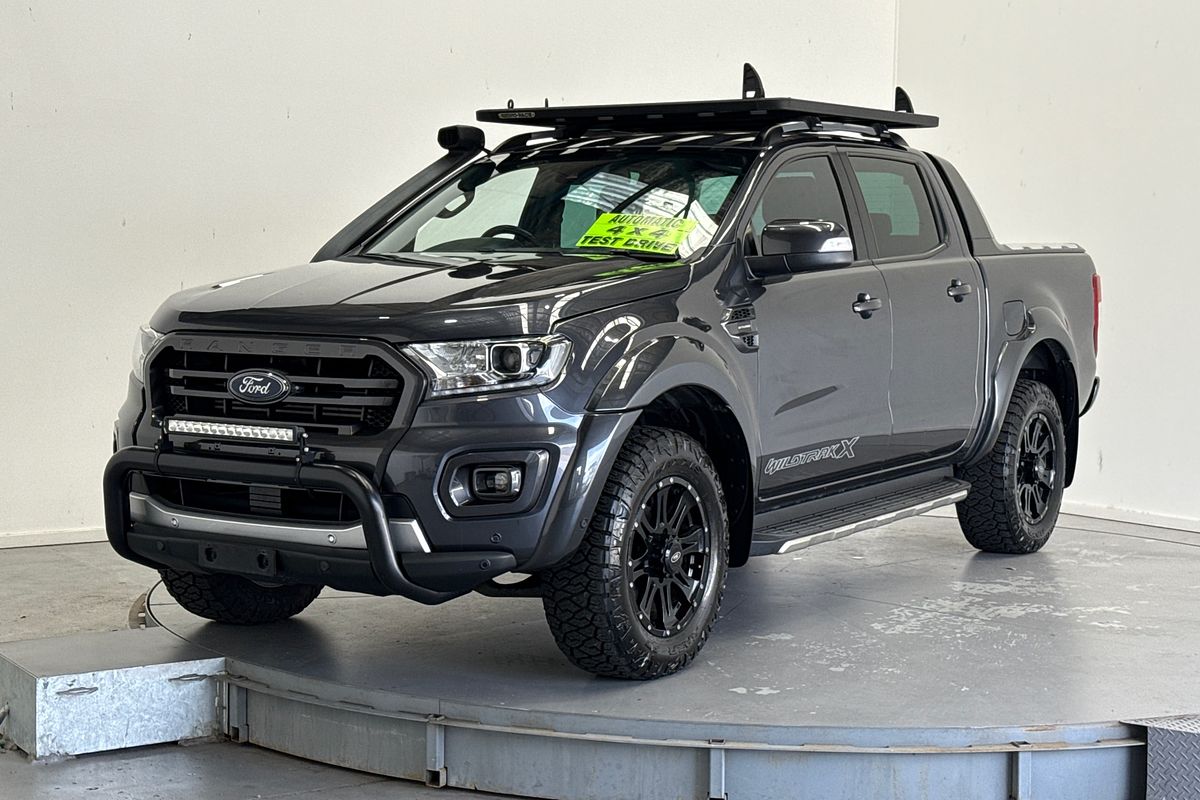 2020 Ford Ranger Wildtrak PX MkIII 4X4 2.0L