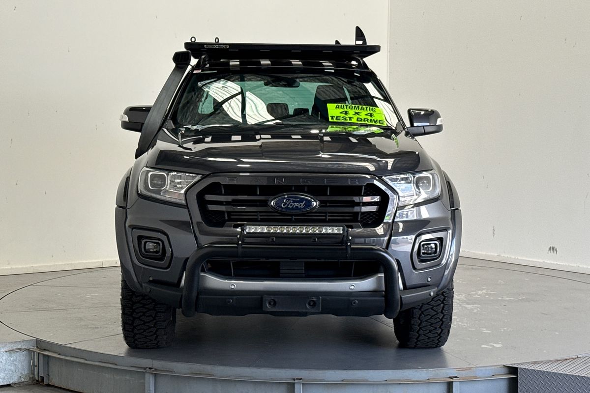 2020 Ford Ranger Wildtrak PX MkIII 4X4 2.0L