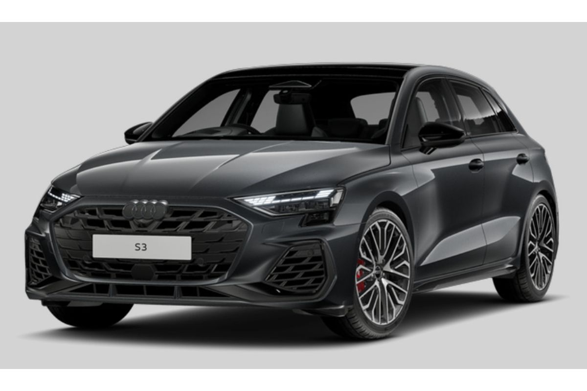 2026 Audi S3 GY