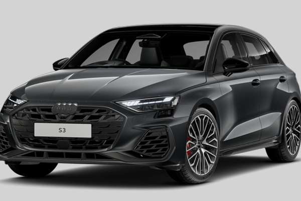 2026 Audi S3 GY
