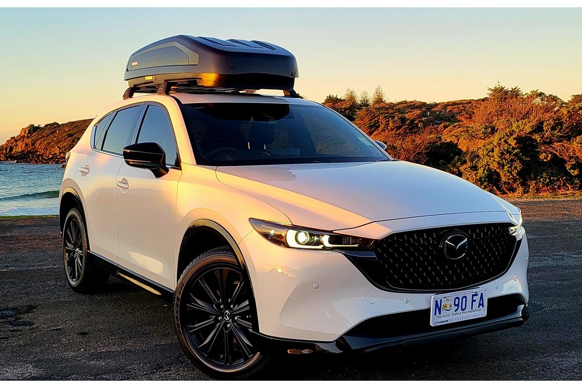 2026 Mazda CX-5 G35 GT SP KF Series