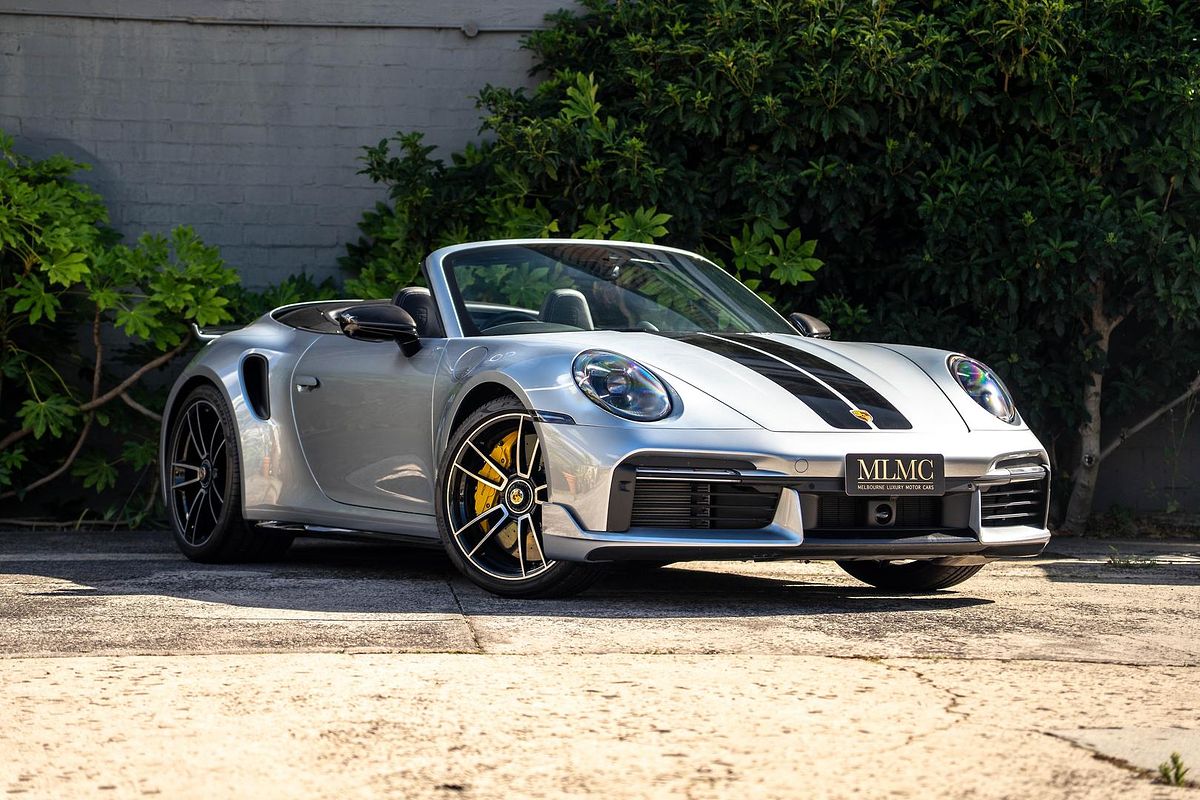 2022 Porsche 911 Turbo S 992