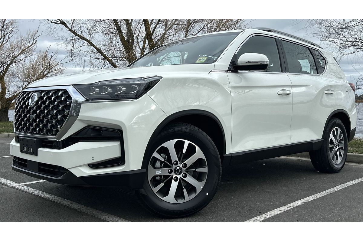2024 KGM Rexton Ultimate Y461