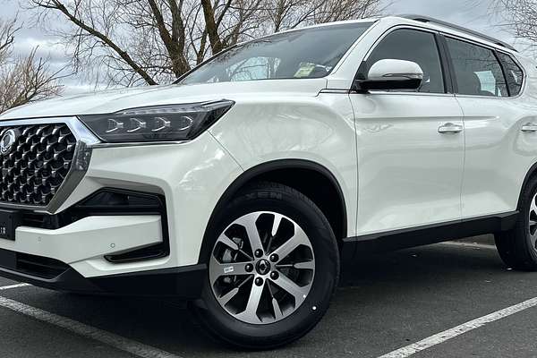 2024 KGM Rexton Ultimate Y461