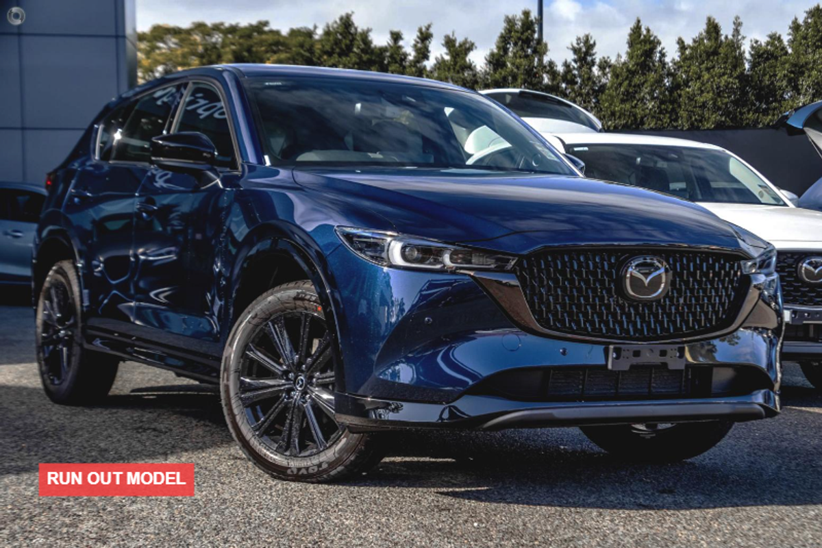 2025 Mazda CX-5 G35 GT SP KF Series