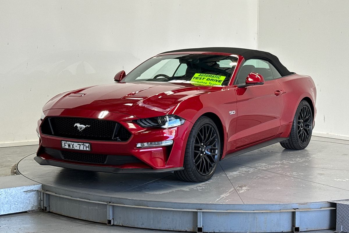 2019 Ford Mustang GT FN