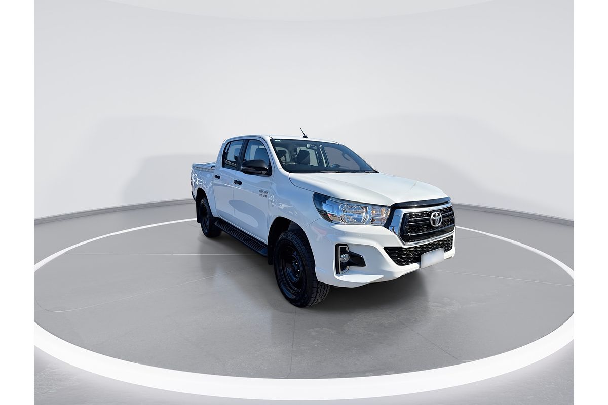 2019 Toyota Hilux SR GUN126R 4X4