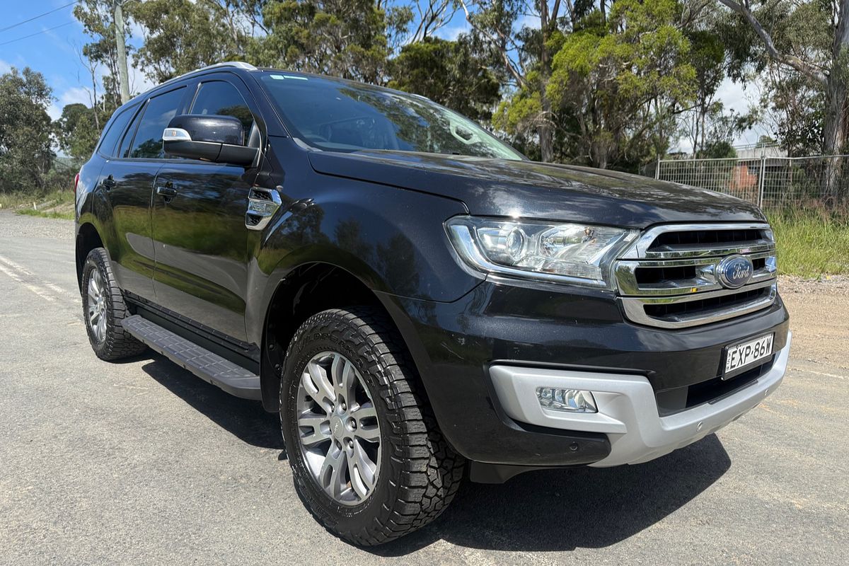 2015 Ford Everest Trend UA 3.2L