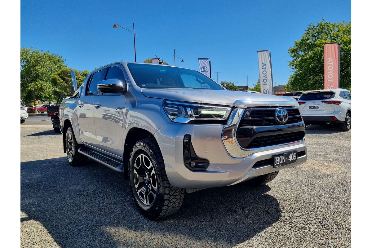 2021 Toyota Hilux SR5 GUN126R 4X4