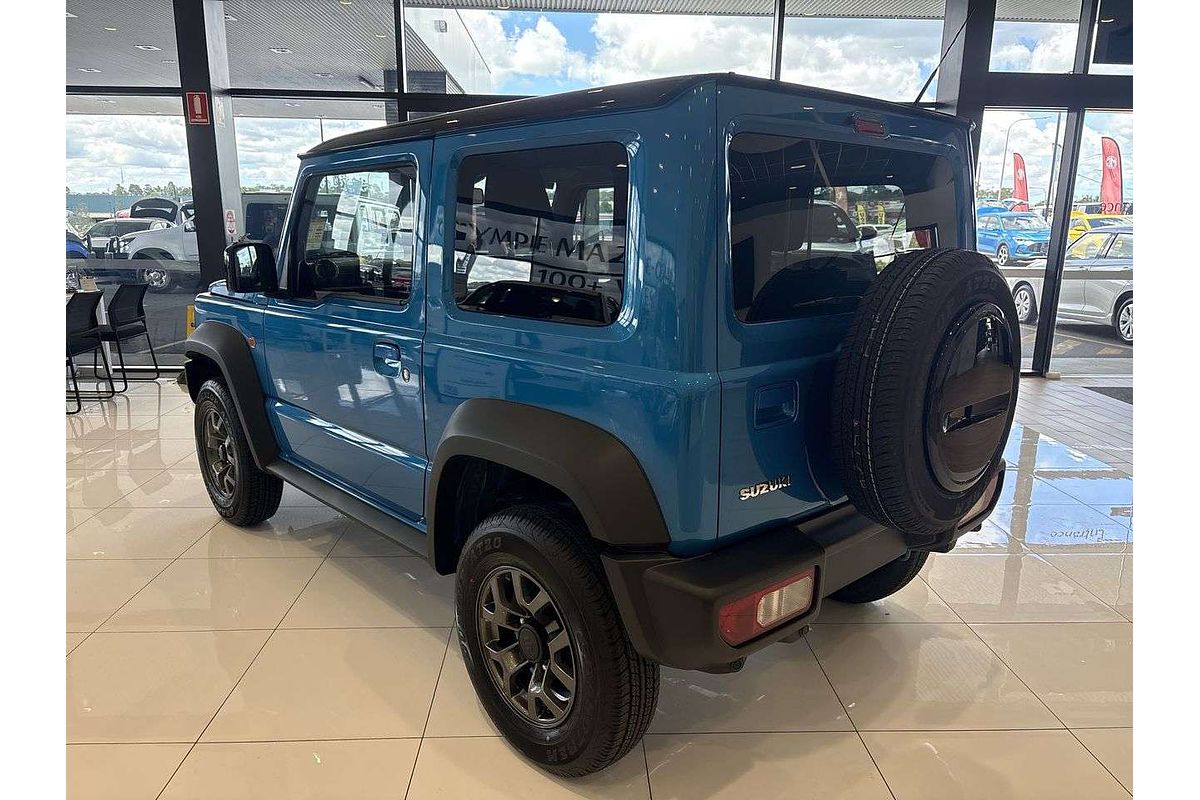 2025 Suzuki Jimny GLX GJ