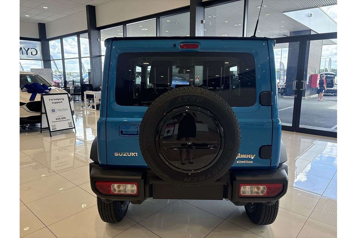 2025 Suzuki Jimny GLX GJ