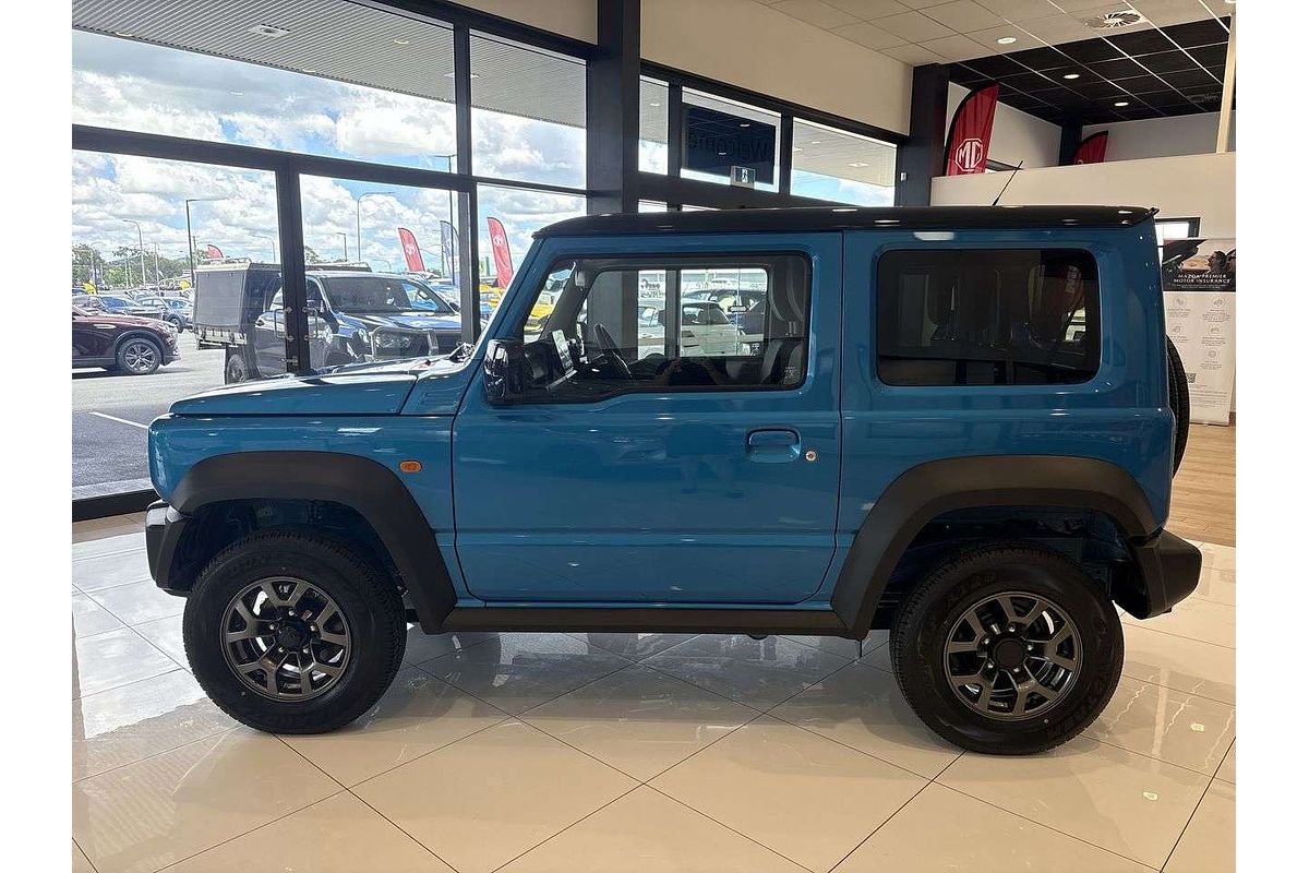 2025 Suzuki Jimny GLX GJ