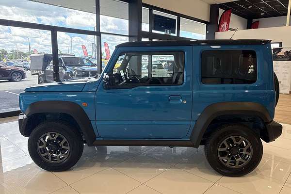 2025 Suzuki Jimny GLX GJ thumb-6