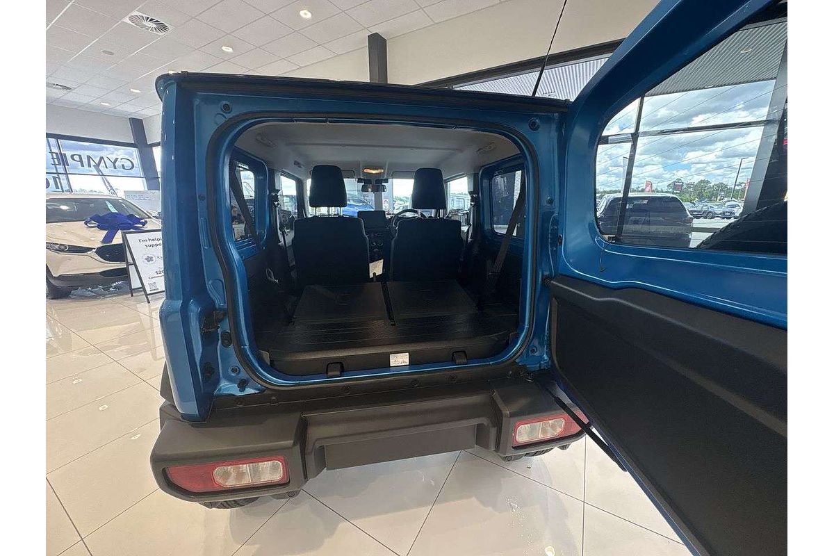 2025 Suzuki Jimny GLX GJ