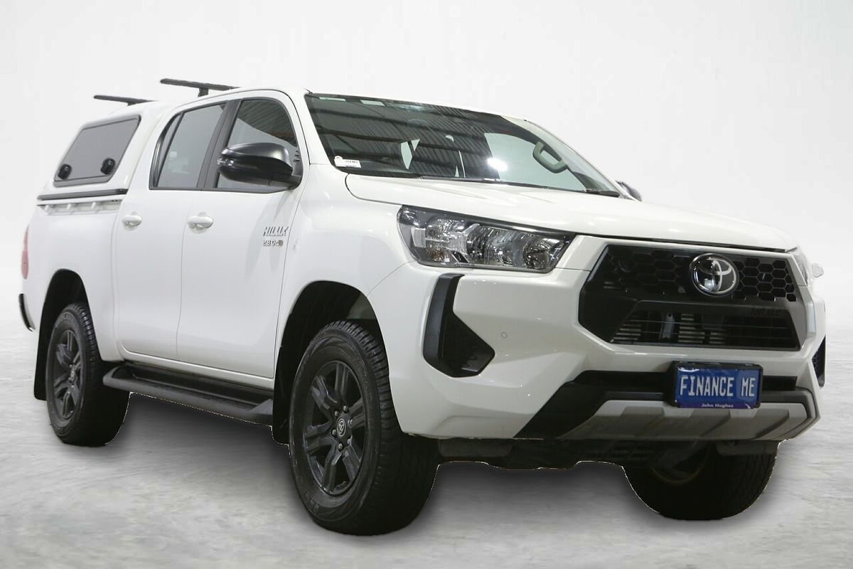 2025 Toyota Hilux SR GUN126R 4X4
