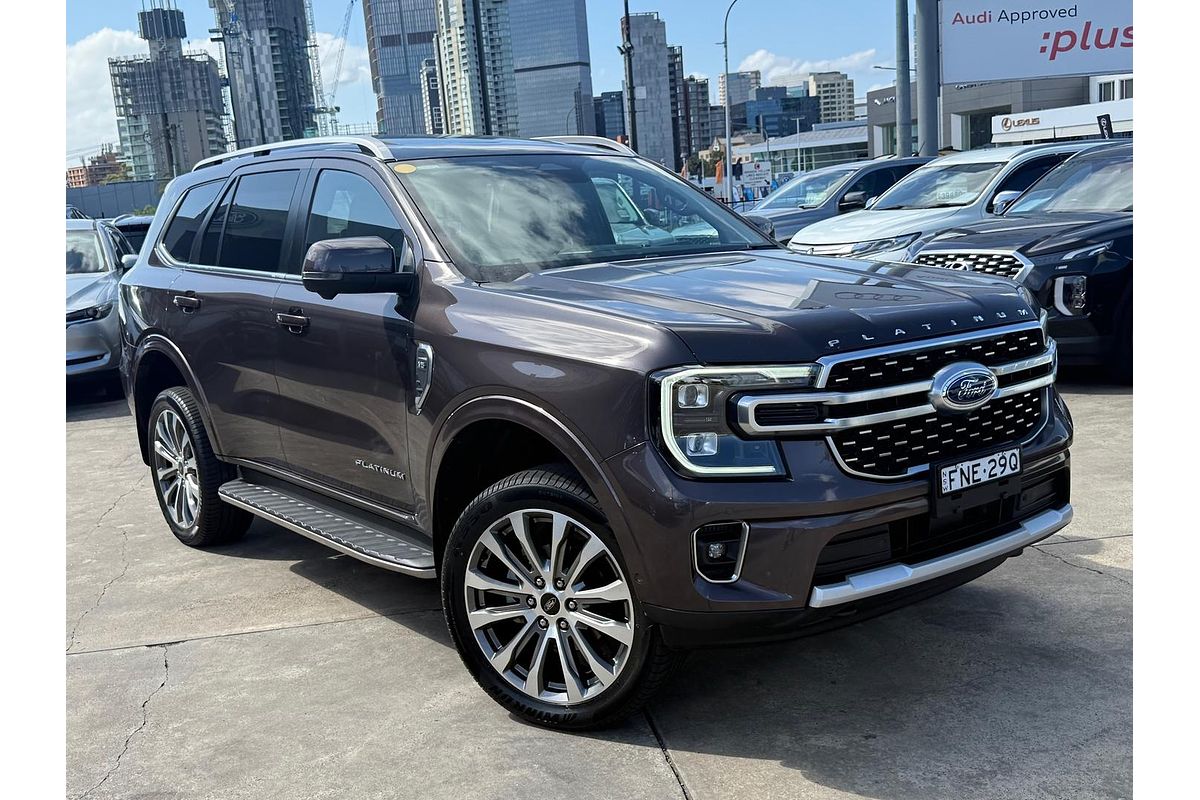 2022 Ford Everest Platinum 3.0L