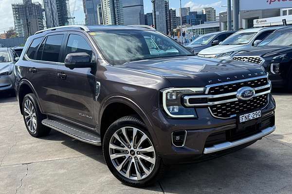 2022 Ford Everest Platinum 3.0L