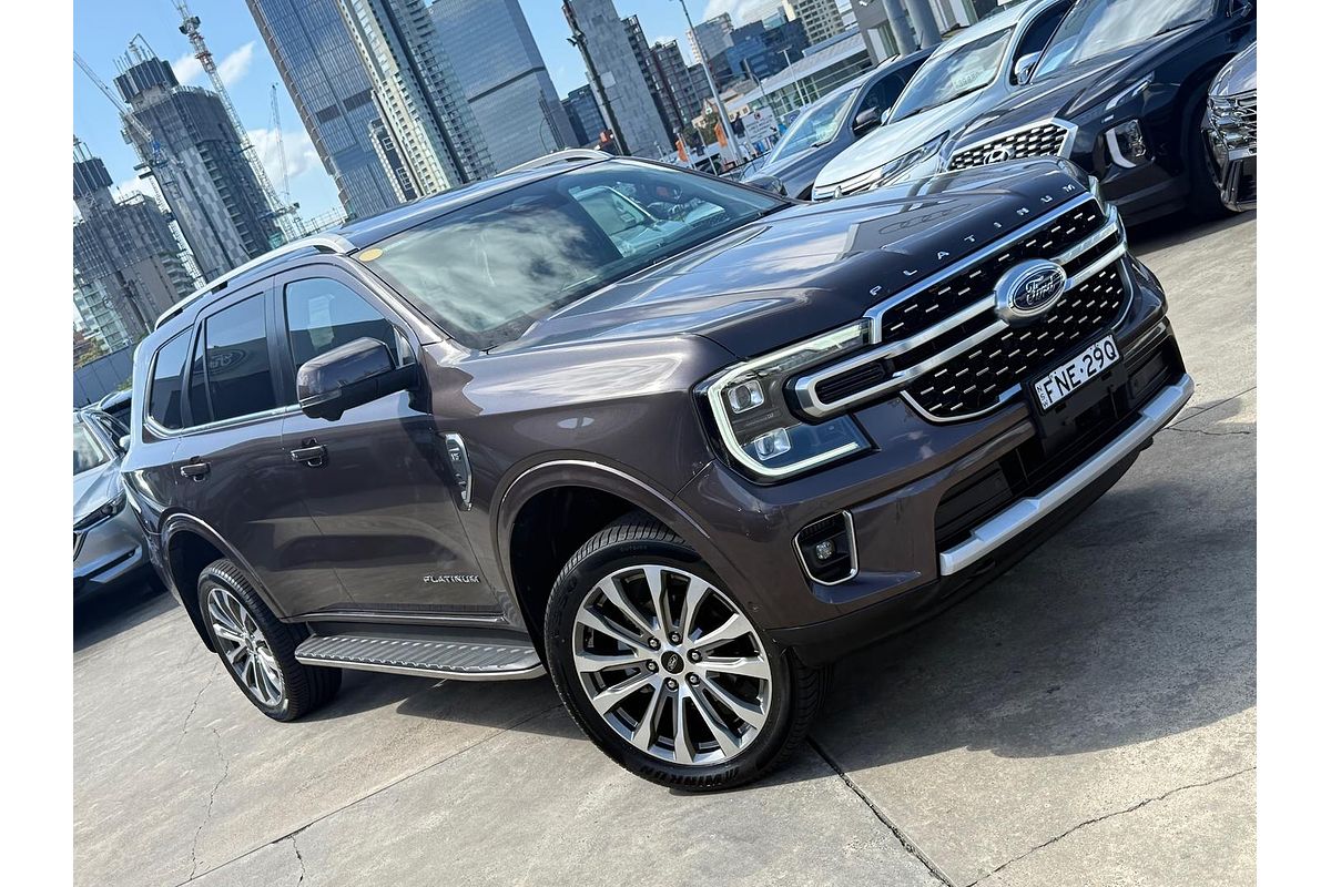 2022 Ford Everest Platinum 3.0L