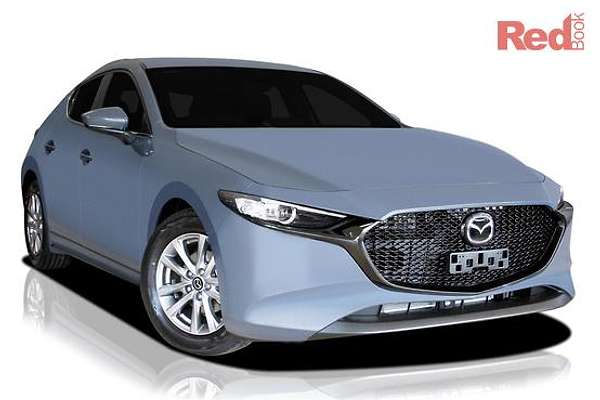 2026 Mazda 3 G20 Pure BP Series