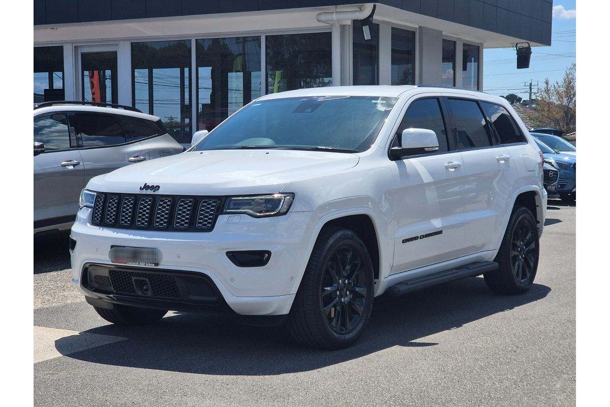 2020 Jeep Grand Cherokee Night Eagle WK
