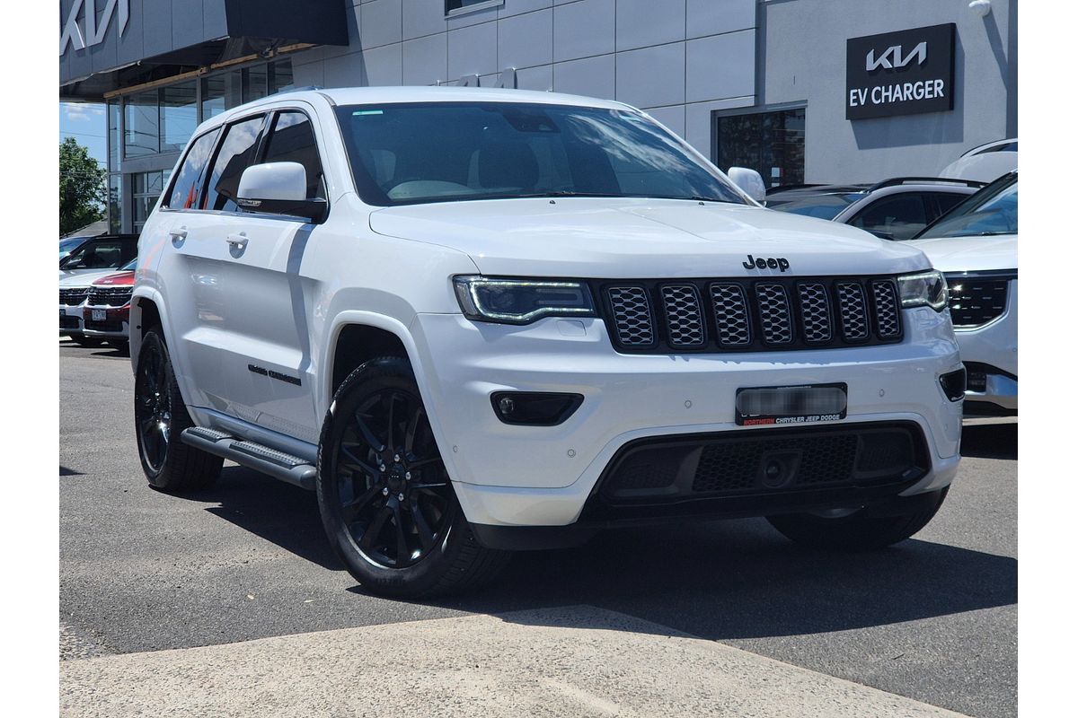 2020 Jeep Grand Cherokee Night Eagle WK
