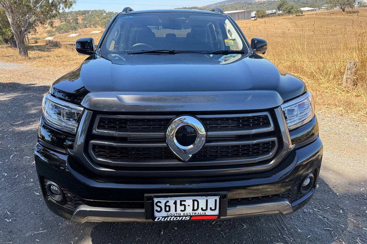 2025 GWM Cannon Lux NPW 4X4
