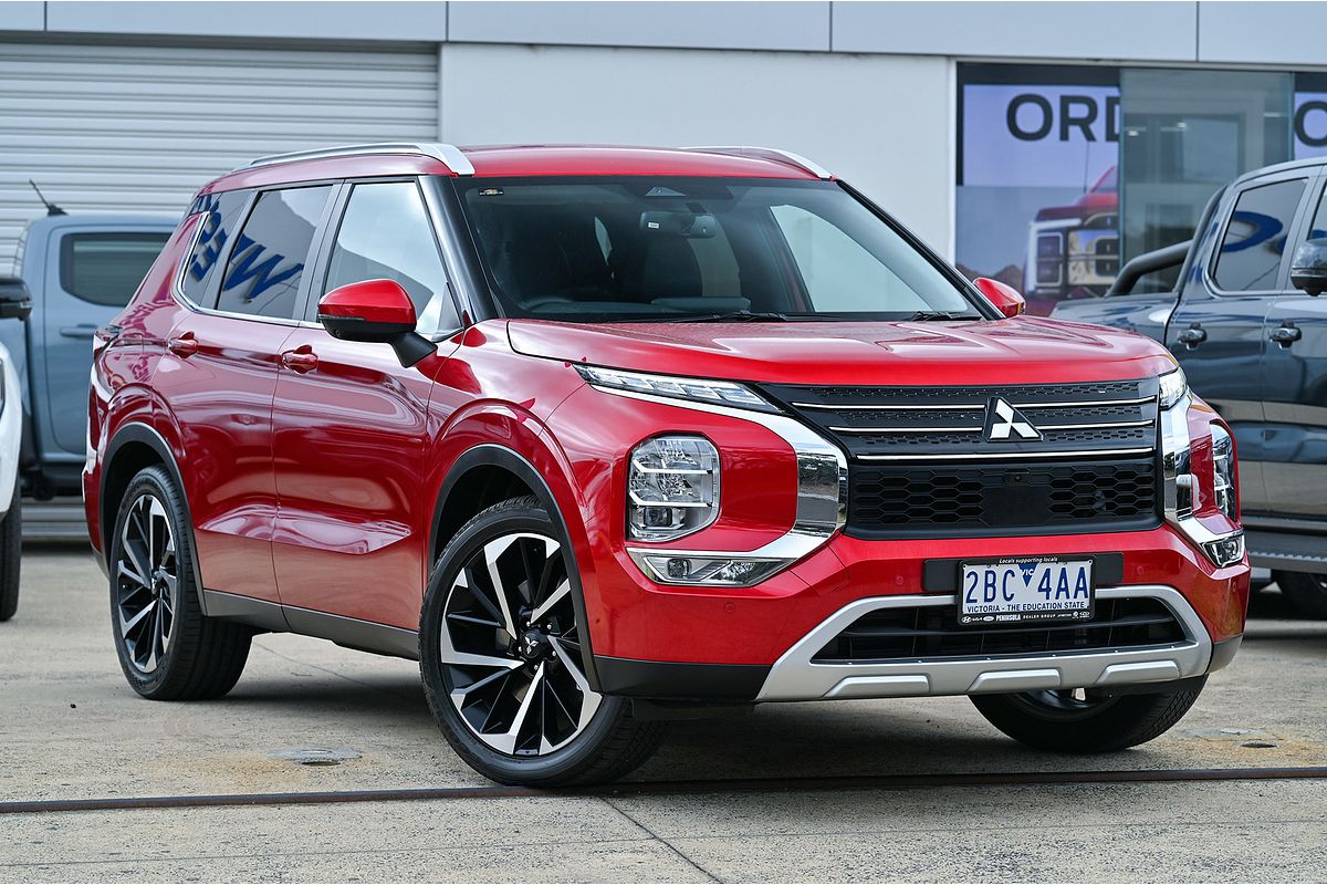 2024 Mitsubishi Outlander Aspire ZM