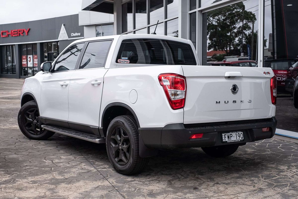 2024 KGM Musso Adventure Q261 4X4