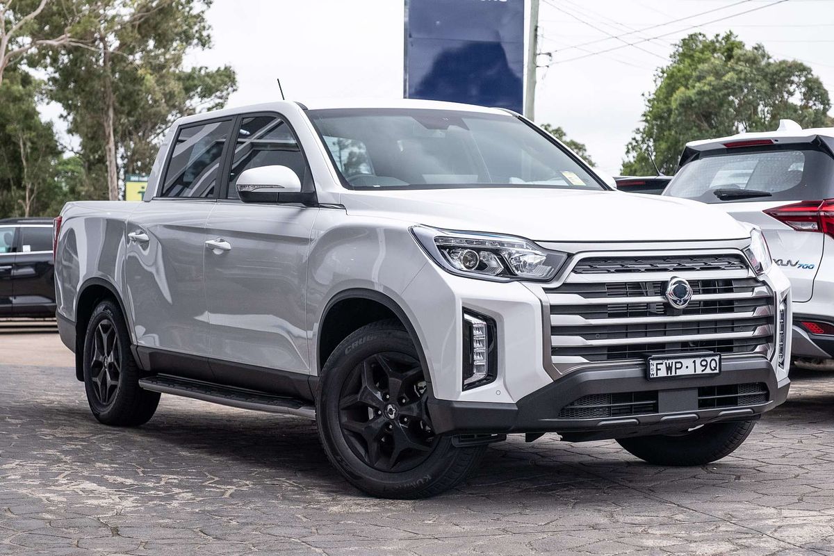 2024 KGM Musso Adventure Q261 4X4