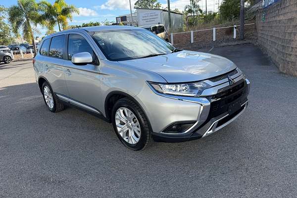 2021 Mitsubishi Outlander ES ZL