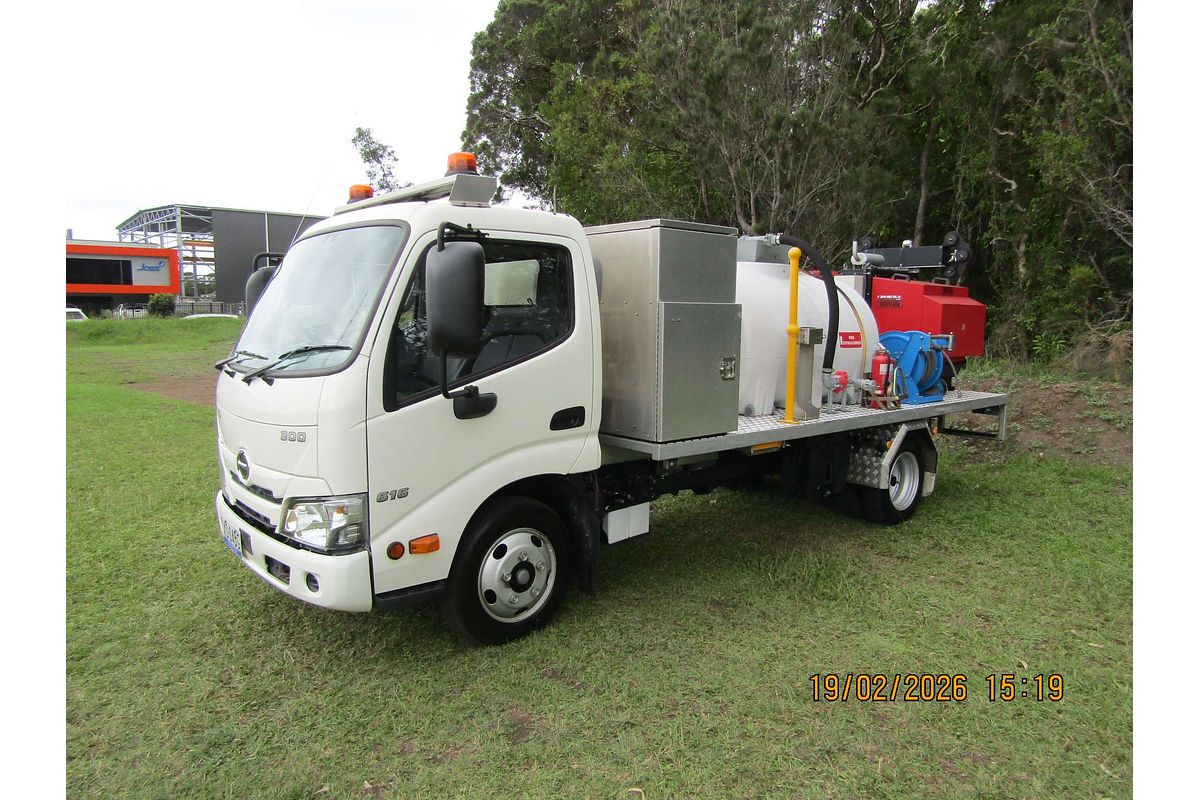 2021 Hino 300 Series 616 3375 STD XZU655R MY20