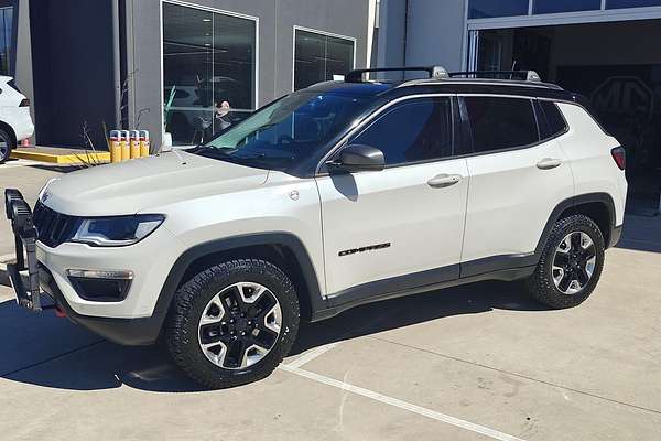2018 Jeep Compass Trailhawk M6