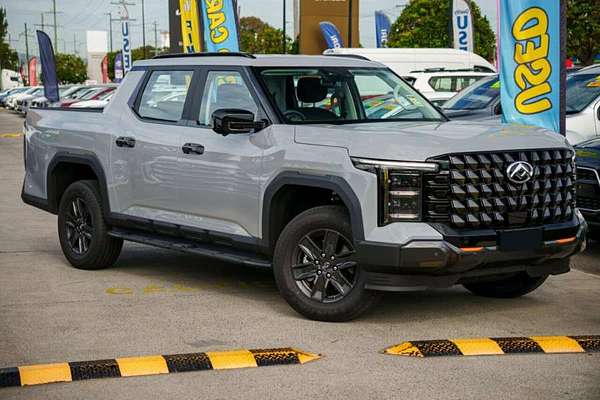 2026 LDV Terron 9 Origin EKK1C 4X4