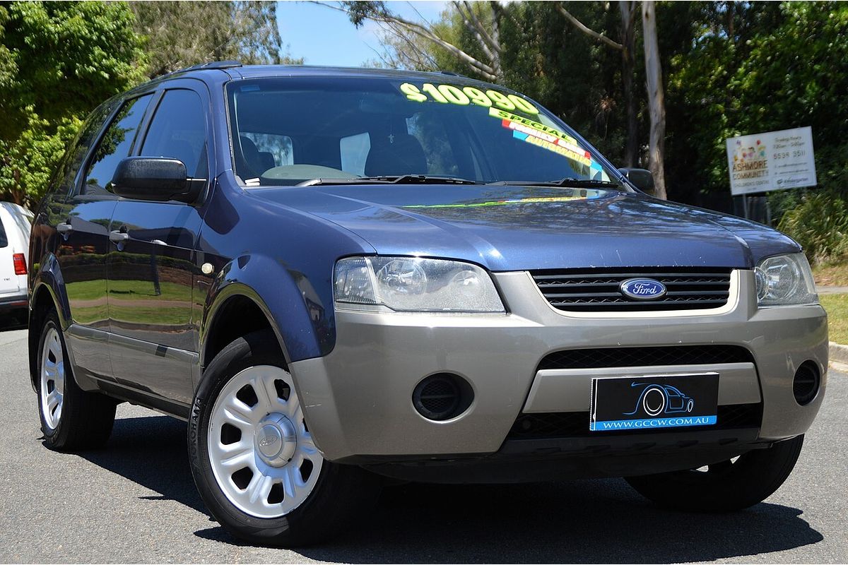 2008 Ford Territory SR SY