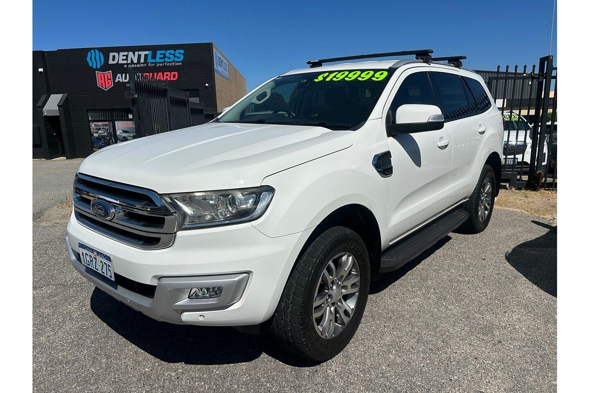 2015 Ford Everest Trend UA 3.2L