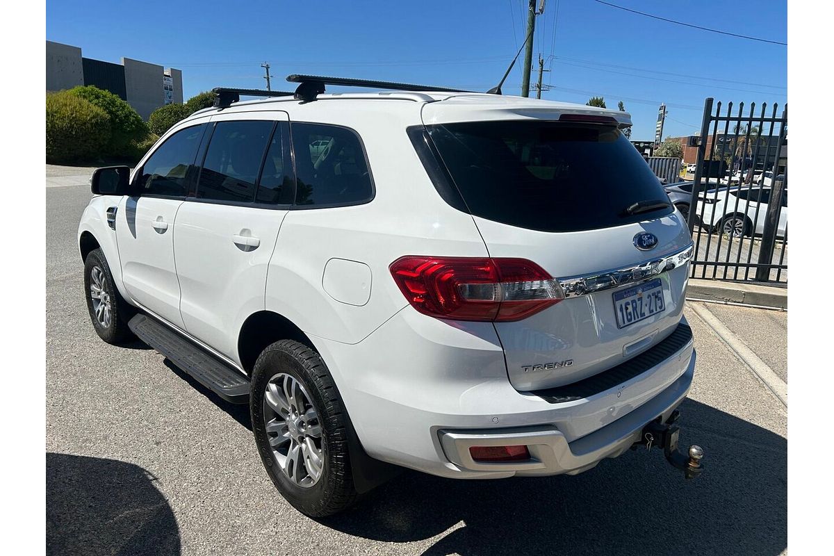 2015 Ford Everest Trend UA 3.2L