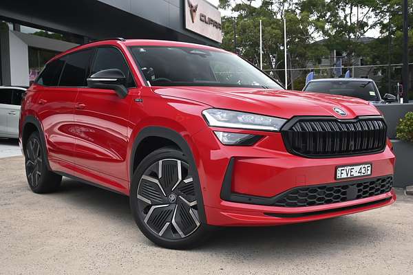 2025 SKODA Kodiaq 140TSI Sportline PS