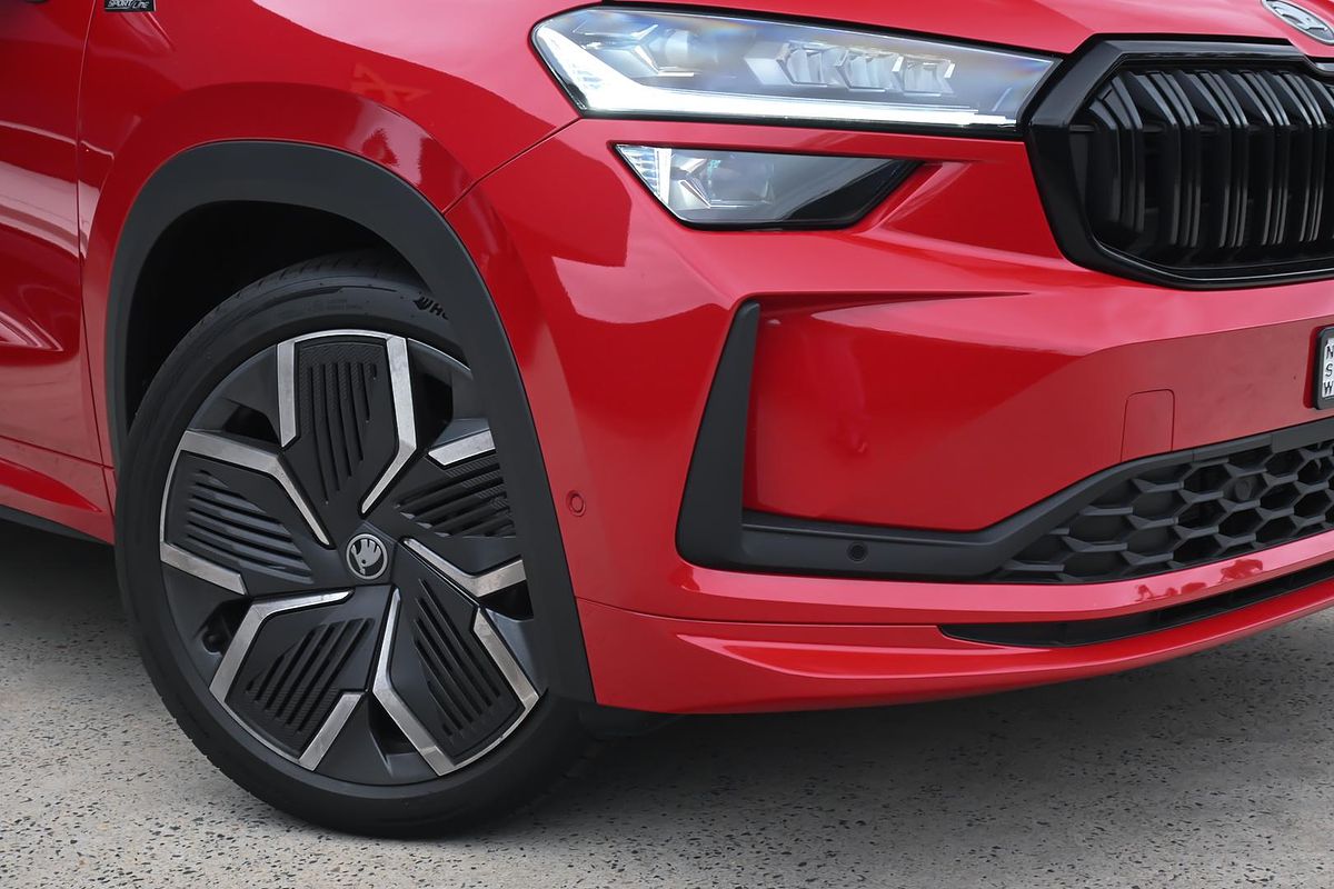 2025 SKODA Kodiaq 140TSI Sportline PS