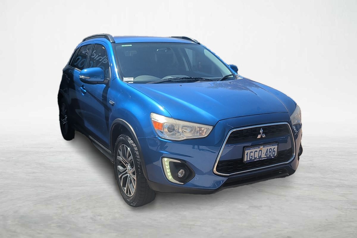 2016 Mitsubishi ASX LS XB