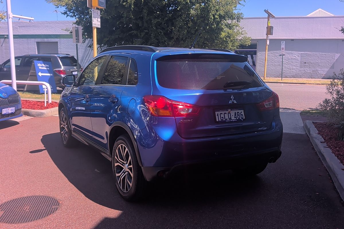 2016 Mitsubishi ASX LS XB