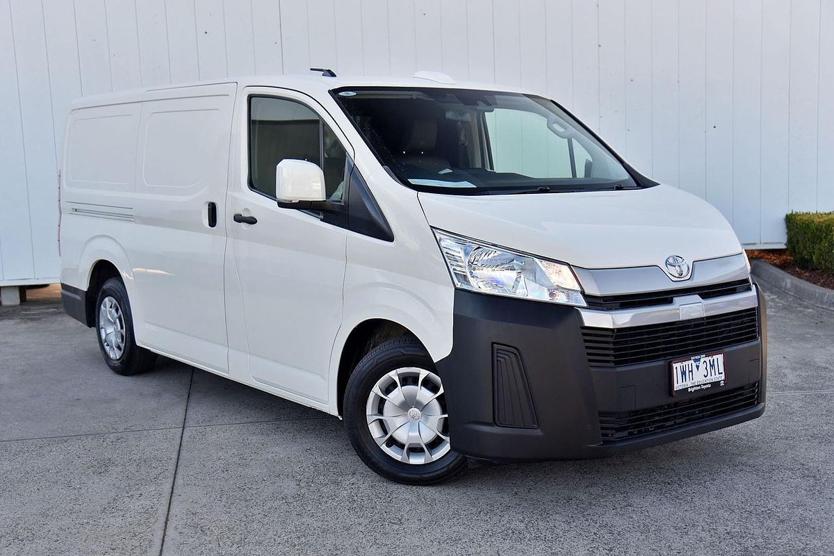 2021 Toyota Hiace GDH300R LWB