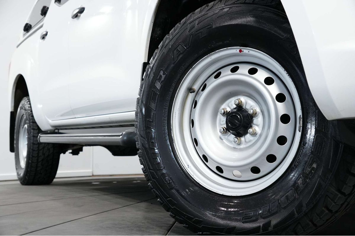 2020 Nissan Navara SL D23 Series 4 4X4
