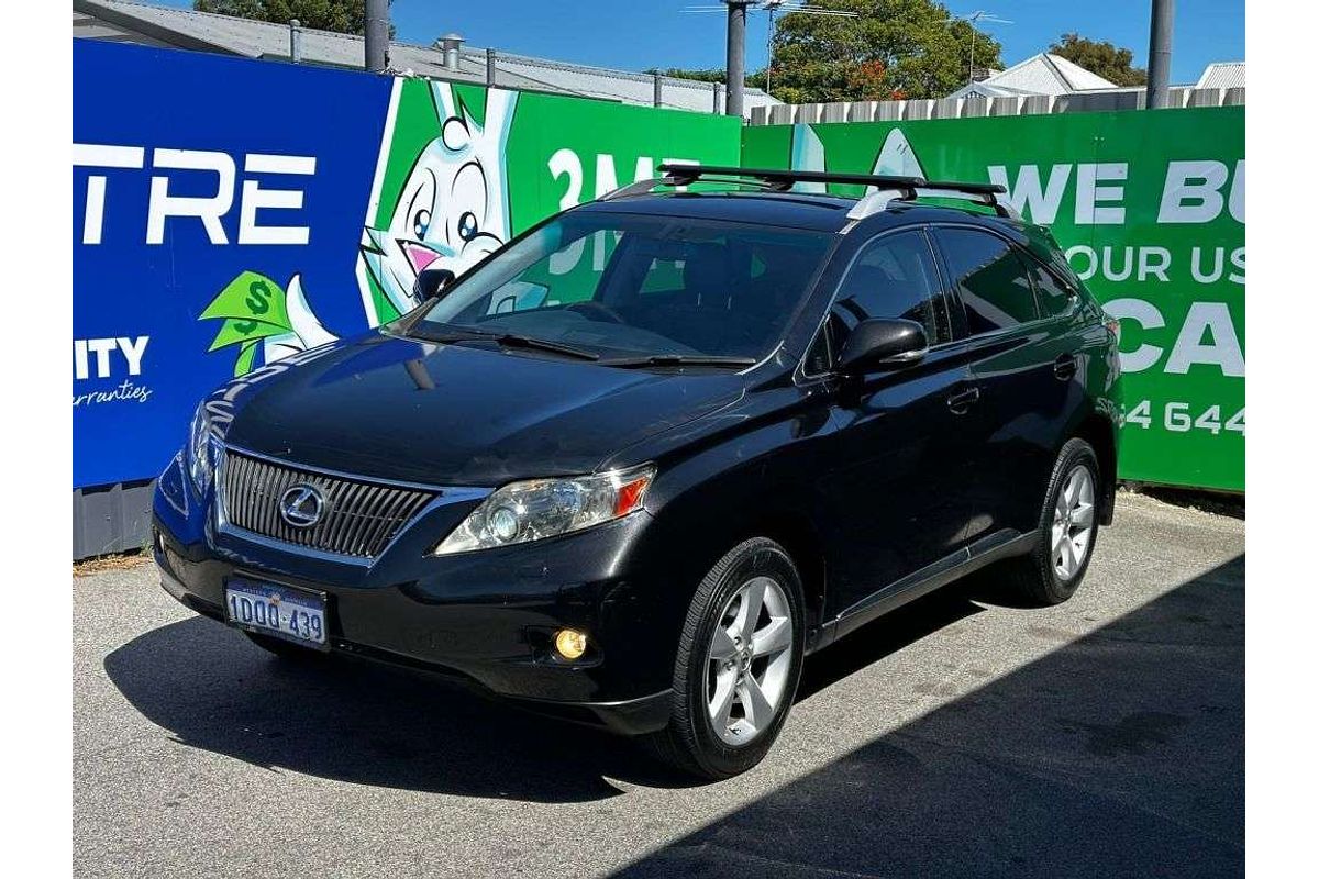 2010 Lexus RX RX350 Prestige GGL15R