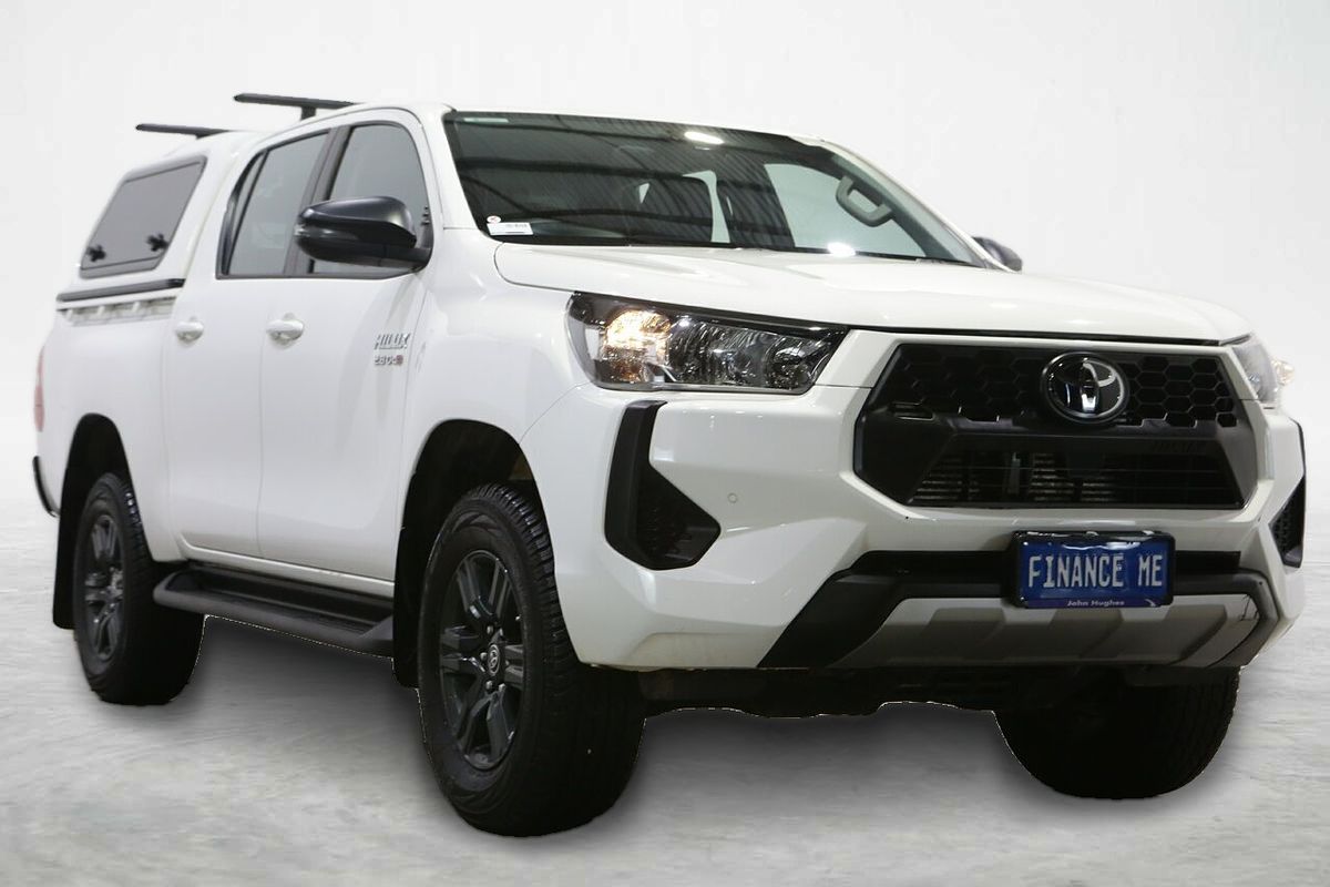 2025 Toyota Hilux SR GUN126R 4X4