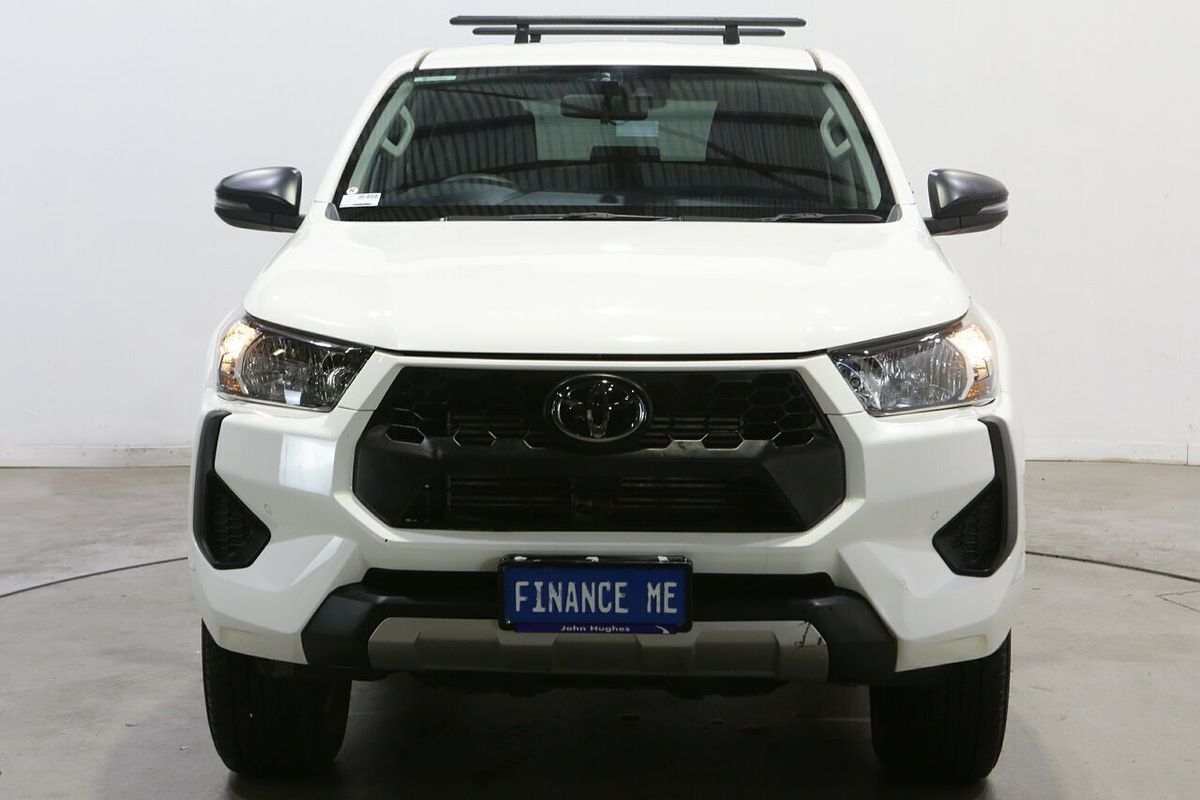2025 Toyota Hilux SR GUN126R 4X4